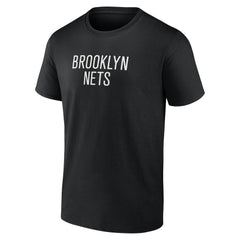 Brooklyn Nets #1 Dad Jersey T-Shirt Black - NBA