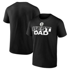 Brooklyn Nets Greatest Dad T-Shirt Black - NBA