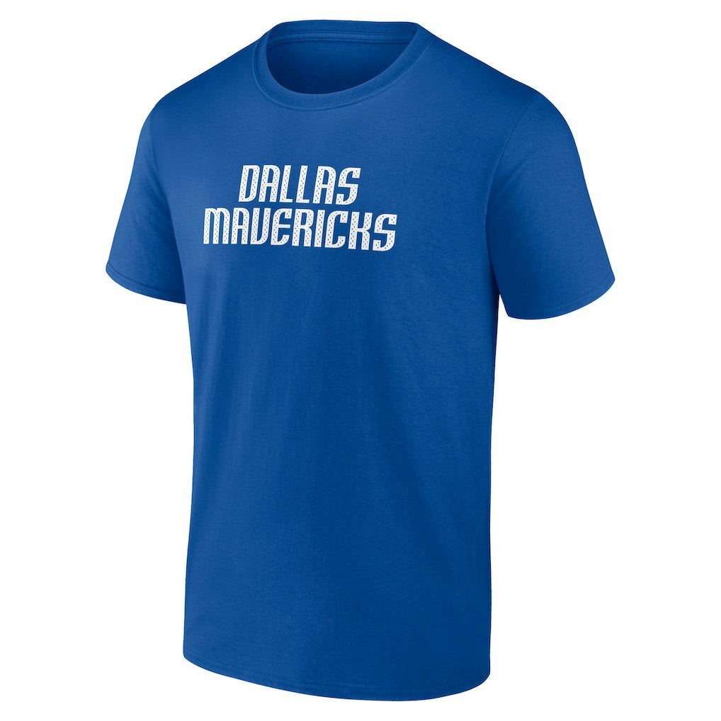 Dallas Mavericks #1 Dad Jersey T-Shirt Blue - NBA