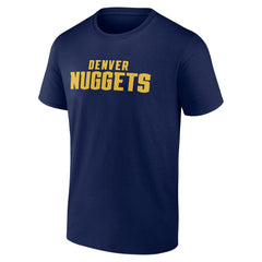 Denver Nuggets #1 Dad Jersey T-Shirt Navy - NBA