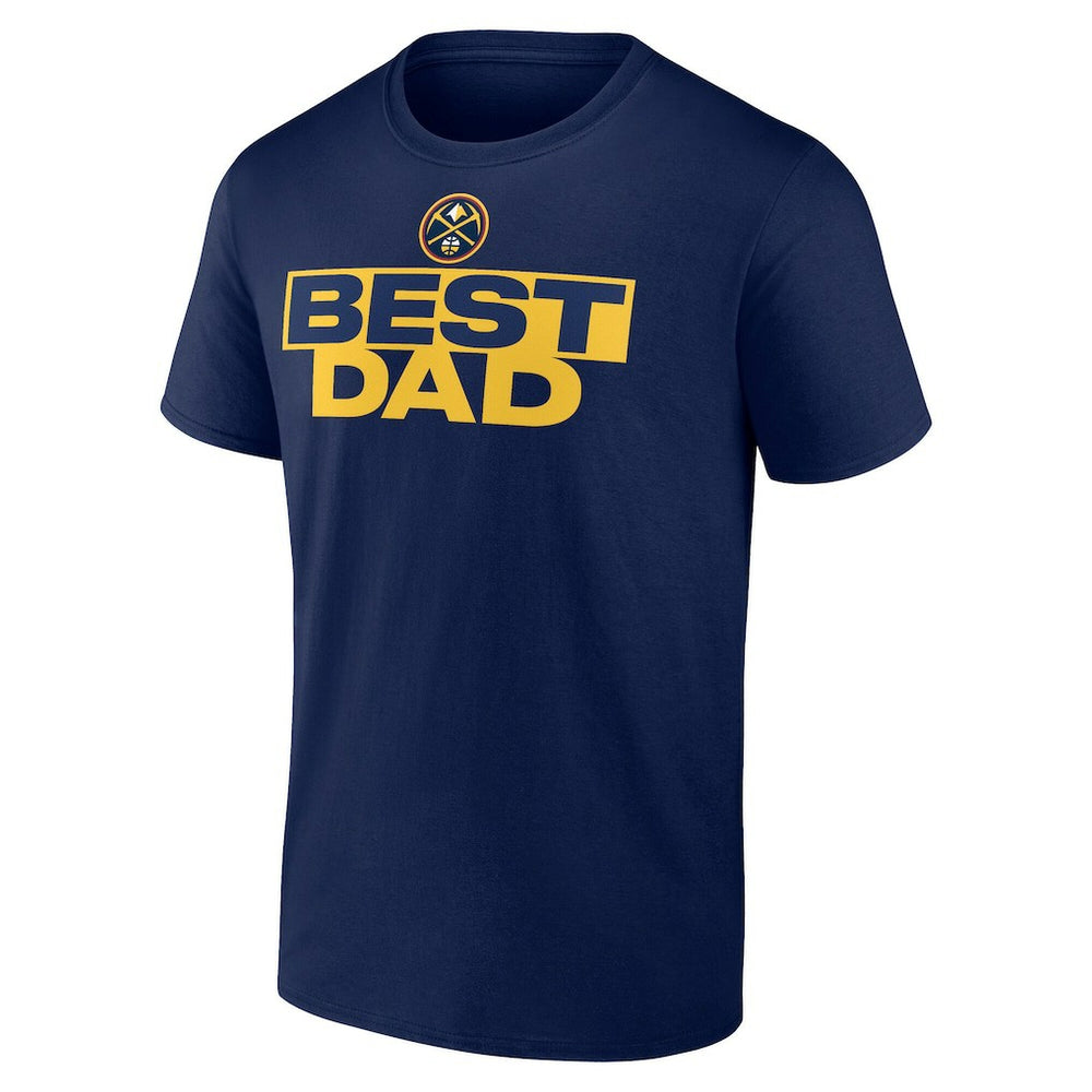 Denver Nuggets Greatest Dad T-Shirt Navy - NBA