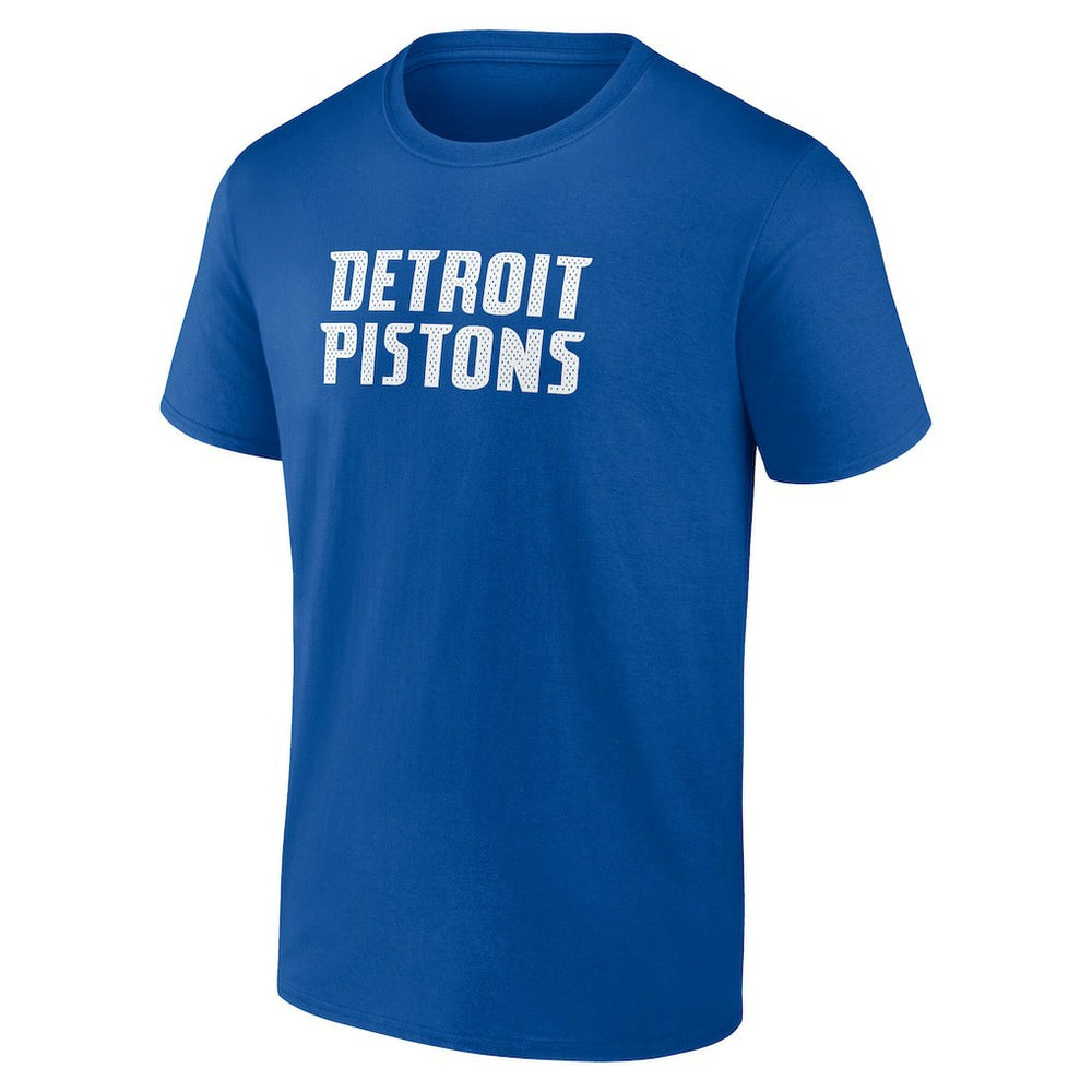 Detroit Pistons #1 Dad Jersey T-Shirt Blue - NBA