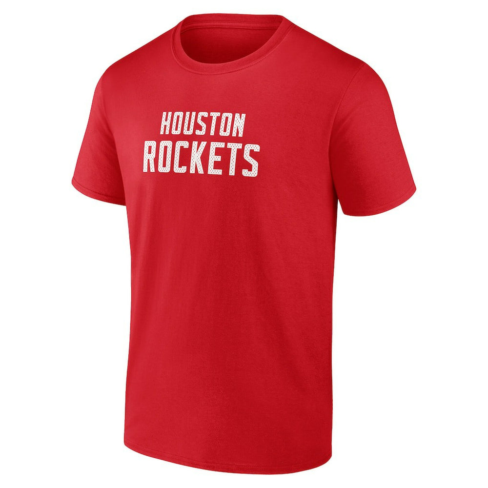 Houston Rockets #1 Dad Jersey T-Shirt Red - NBA