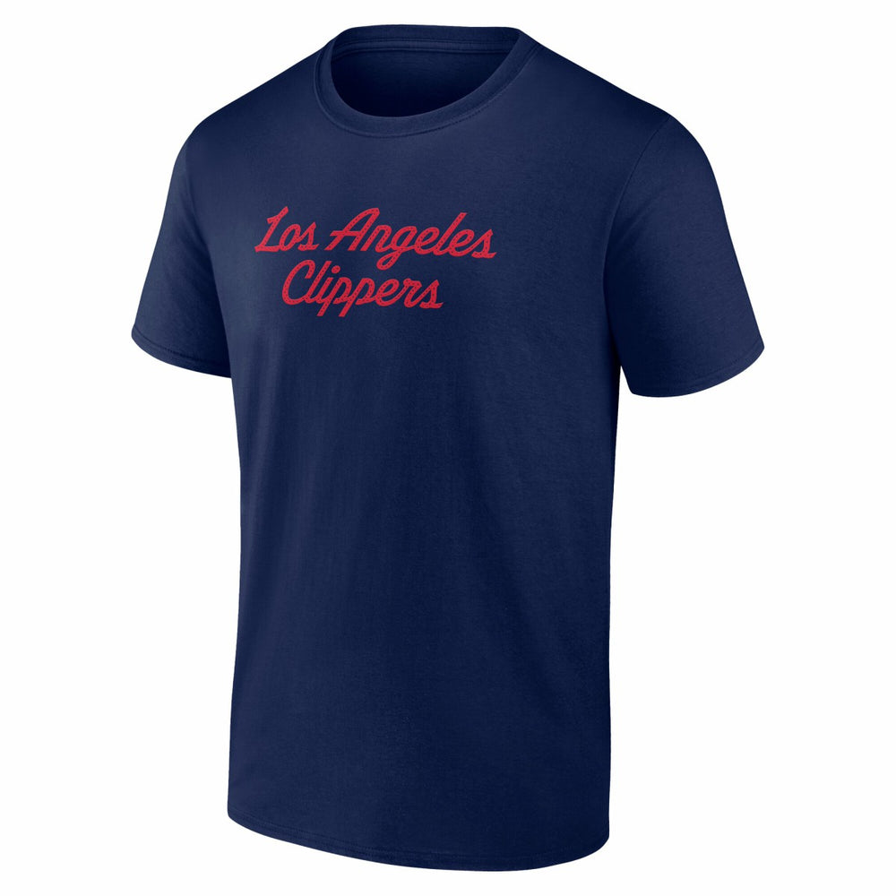 LA Clippers #1 Dad Jersey T-Shirt Navy - NBA