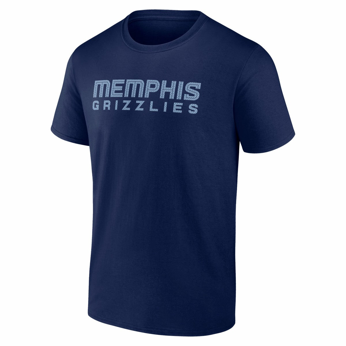 Memphis Grizzlies #1 Dad Jersey T-Shirt Navy - NBA