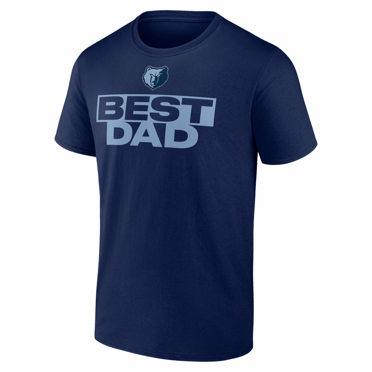 Memphis Grizzlies Greatest Dad T-Shirt Navy - NBA
