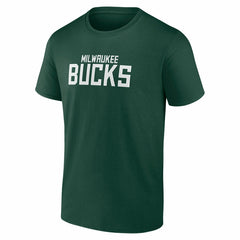 Milwaukee Bucks #1 Dad Jersey T-Shirt Hunter Green - NBA