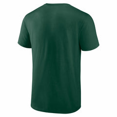 Milwaukee Bucks Greatest Dad T-Shirt Hunter Green - NBA