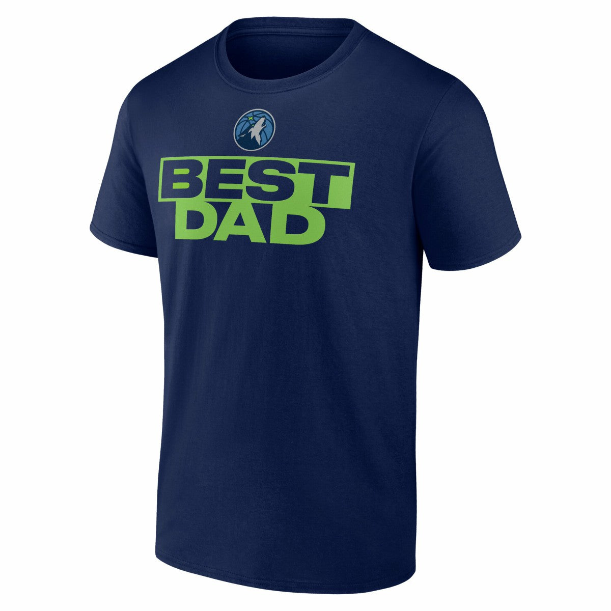 Minnesota Timberwolves Greatest Dad T-Shirt Navy - NBA