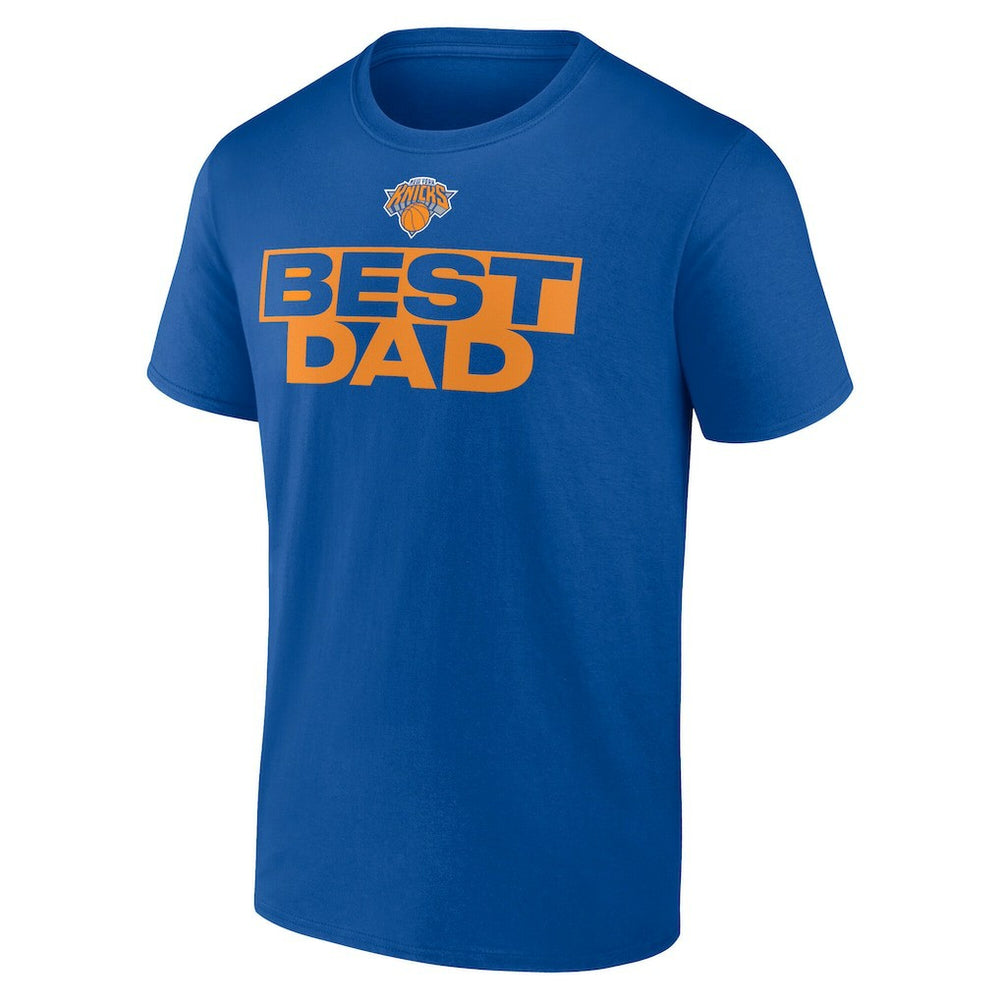 New York Knicks Greatest Dad T-Shirt Blue - NBA
