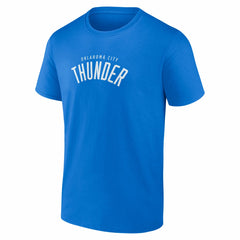 Oklahoma City Thunder #1 Dad Jersey T-Shirt Blue - NBA