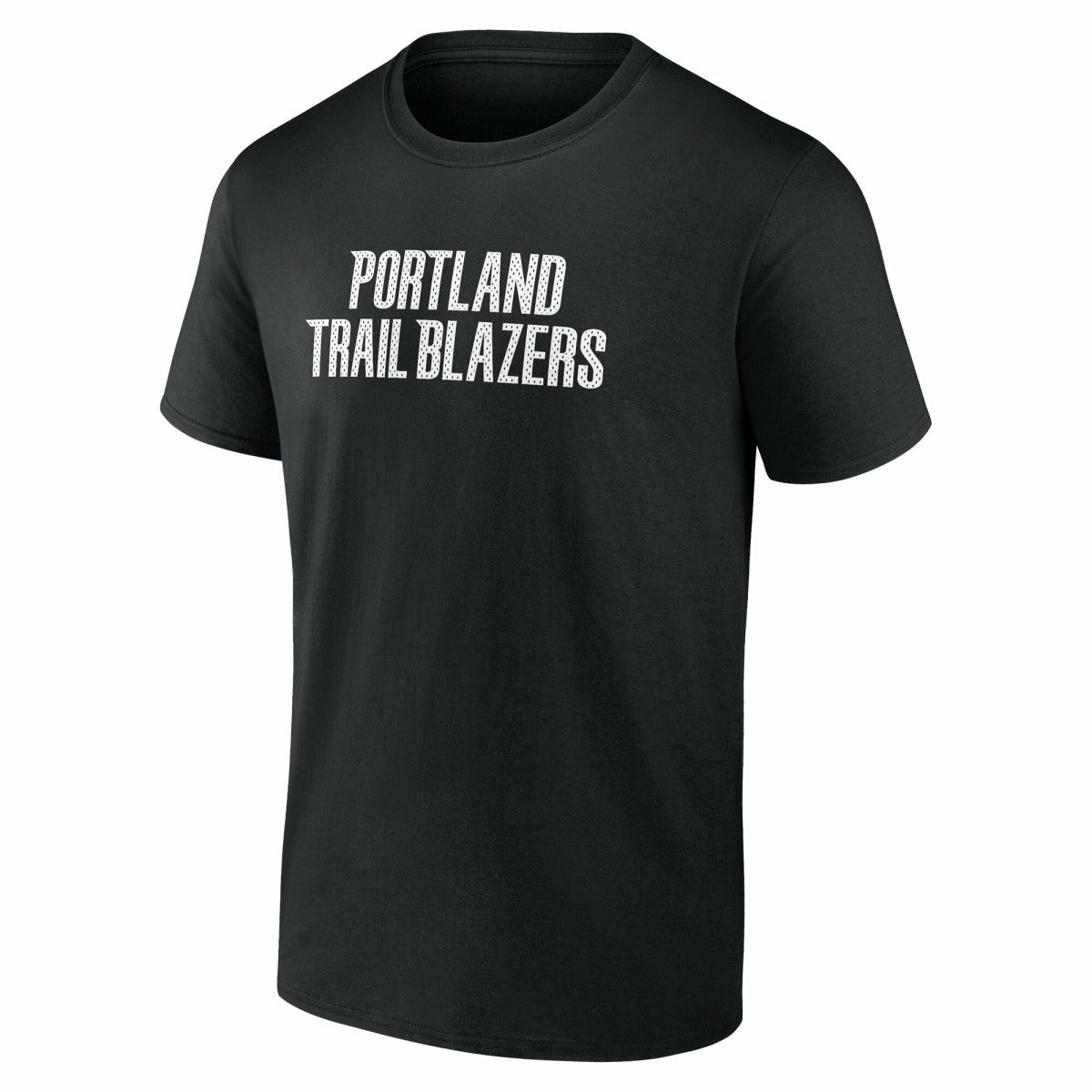 Portland Trail Blazers #1 Dad Jersey T-Shirt Black - NBA