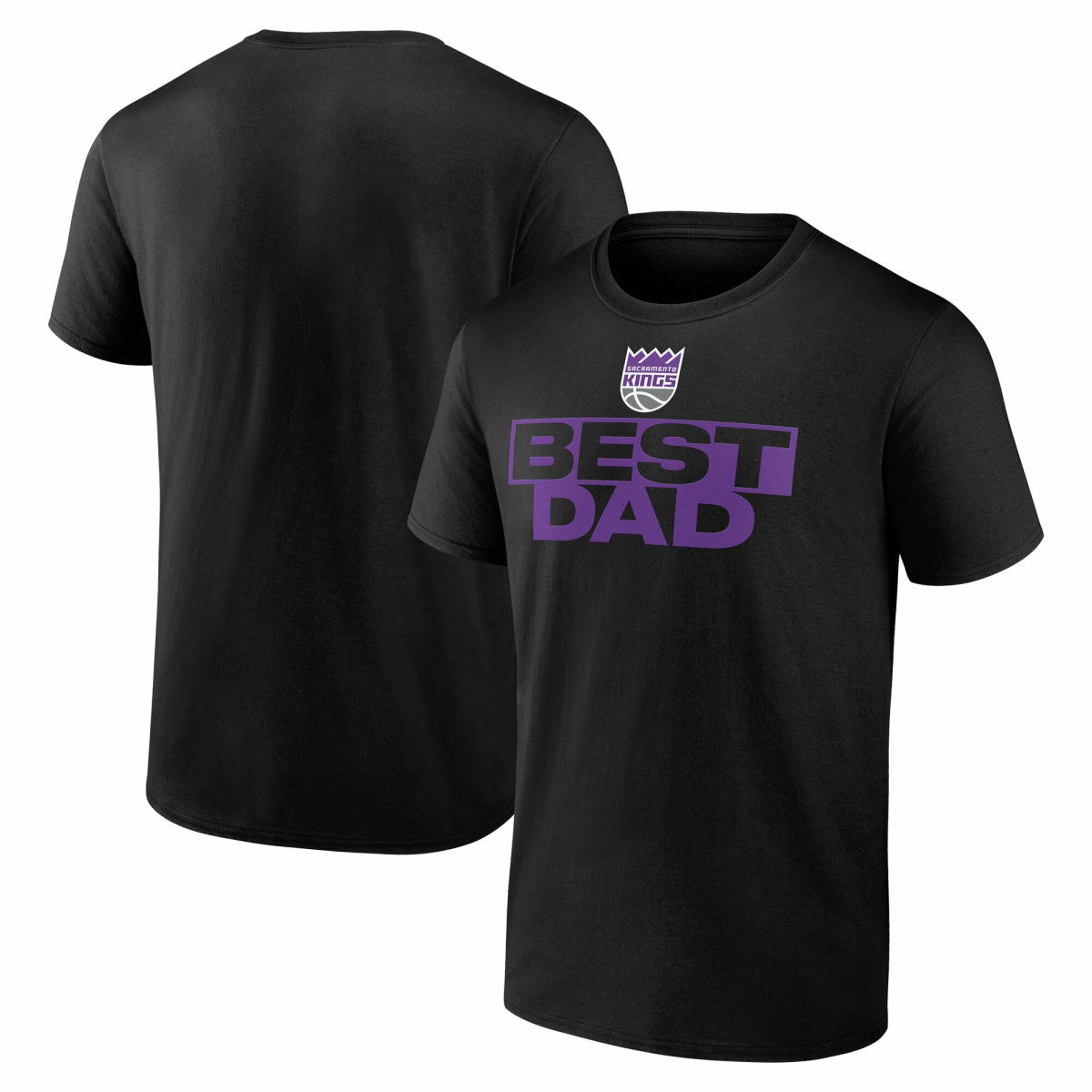 Sacramento Kings Greatest Dad T-Shirt Black - NBA