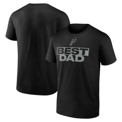 San Antonio Spurs Greatest Dad T-Shirt Black - NBA