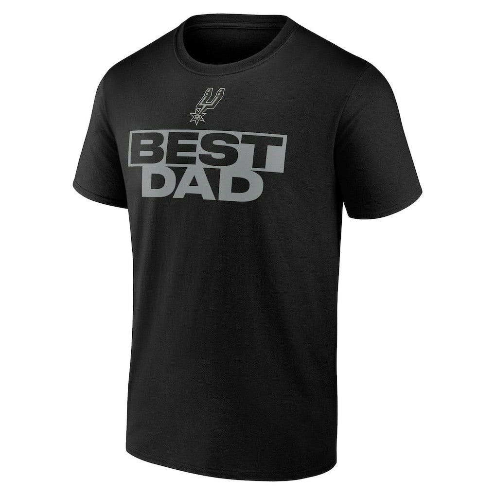 San Antonio Spurs Greatest Dad T-Shirt Black - NBA