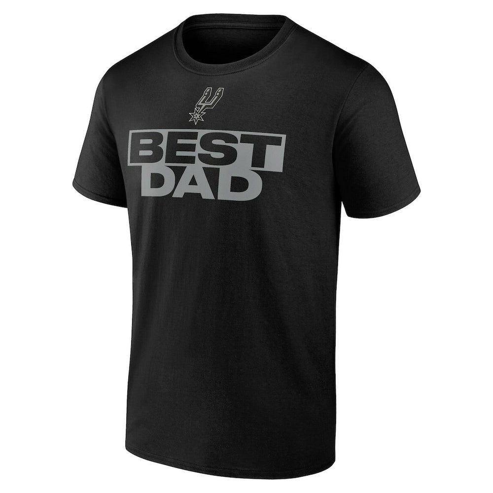 San Antonio Spurs Greatest Dad T-Shirt Black - NBA