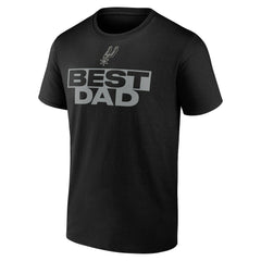 San Antonio Spurs Greatest Dad T-Shirt Black - NBA