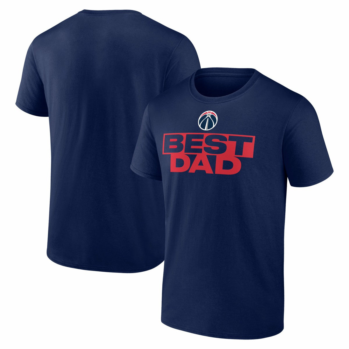 Washington Wizards Greatest Dad T-Shirt Navy - NBA