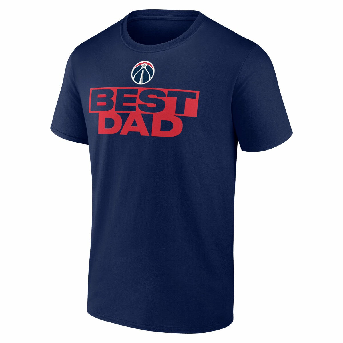 Washington Wizards Greatest Dad T-Shirt Navy - NBA