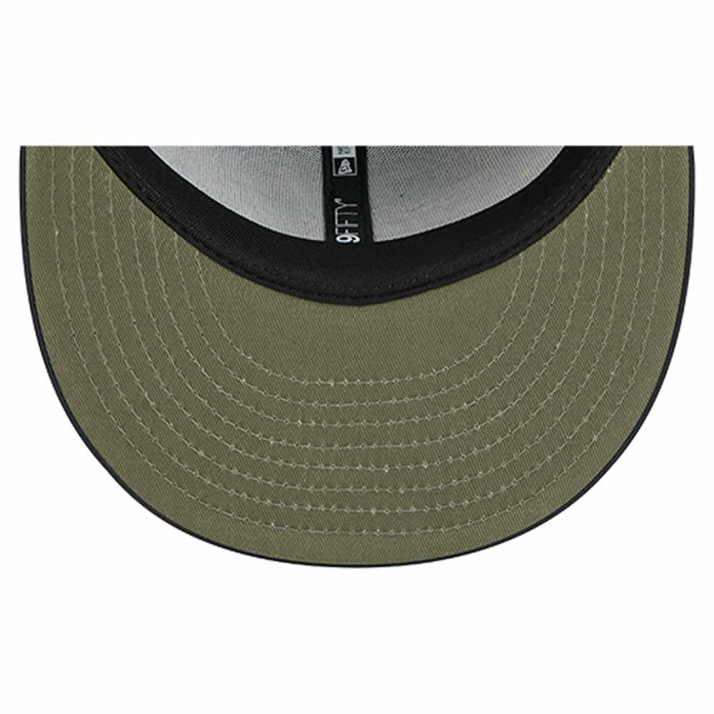 Washington Capitals New Era Military Appreciation Digital Camo Stars 59FIFTY Fitted Hat - Black - NHL