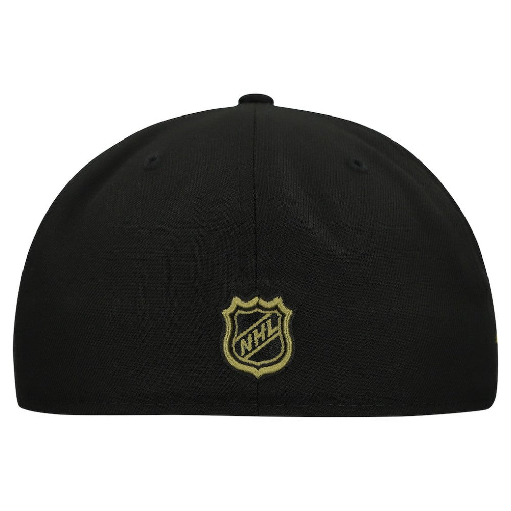 Minnesota Wild New Era Military Appreciation Digital Camo Stars 59FIFTY Fitted Hat - Black - NHL