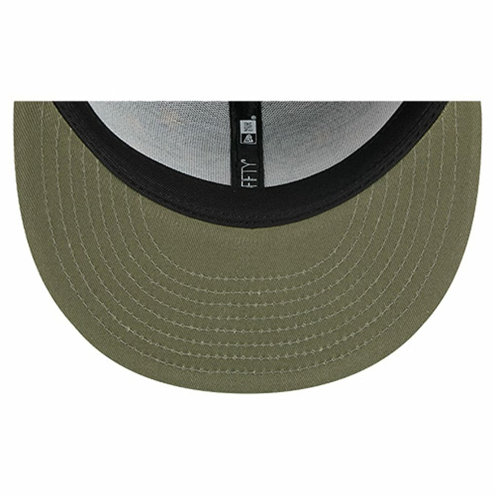 Colorado Avalanche New Era Military Appreciation Digital Camo Stars 59FIFTY Fitted Hat - Black - NHL