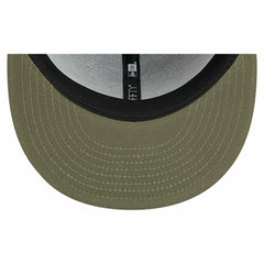 Colorado Avalanche New Era Military Appreciation Digital Camo Stars 59FIFTY Fitted Hat - Black - NHL