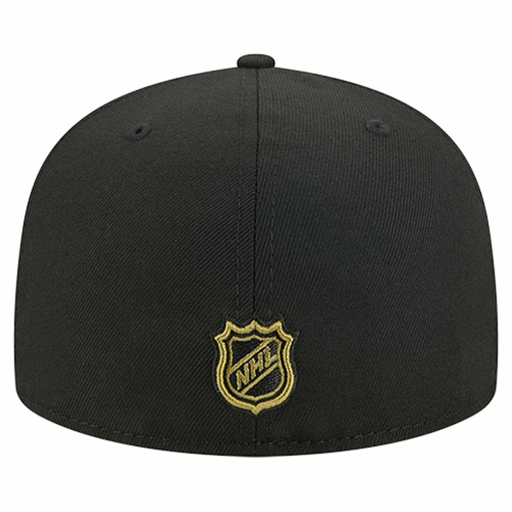 Dallas Stars New Era Military Appreciation Digital Camo Stars 59FIFTY Fitted Hat - Black - NHL