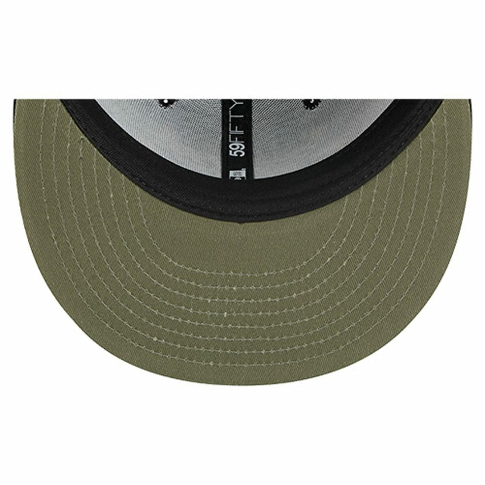 Dallas Stars New Era Military Appreciation Digital Camo Stars 59FIFTY Fitted Hat - Black - NHL