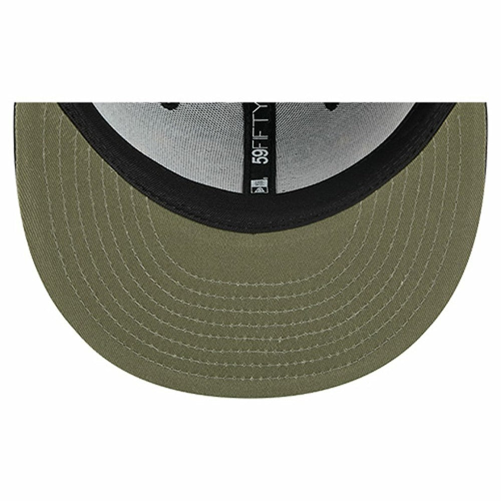 Florida Panthers New Era Military Appreciation Digital Camo Stars 59FIFTY Fitted Hat - Black - NHL
