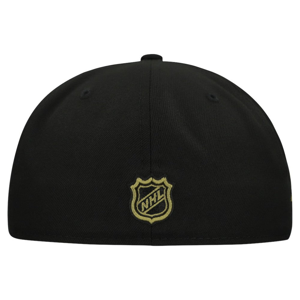 Pittsburgh Penguins New Era Military Appreciation Digital Camo Stars 59FIFTY Fitted Hat - Black - NHL
