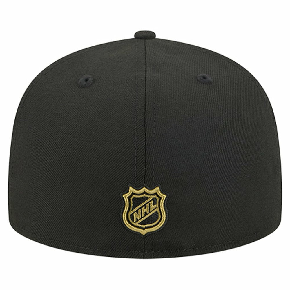 New York Rangers New Era Military Appreciation Digital Camo Stars 59FIFTY Fitted Hat - Black - NHL