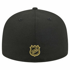New York Rangers New Era Military Appreciation Digital Camo Stars 59FIFTY Fitted Hat - Black - NHL