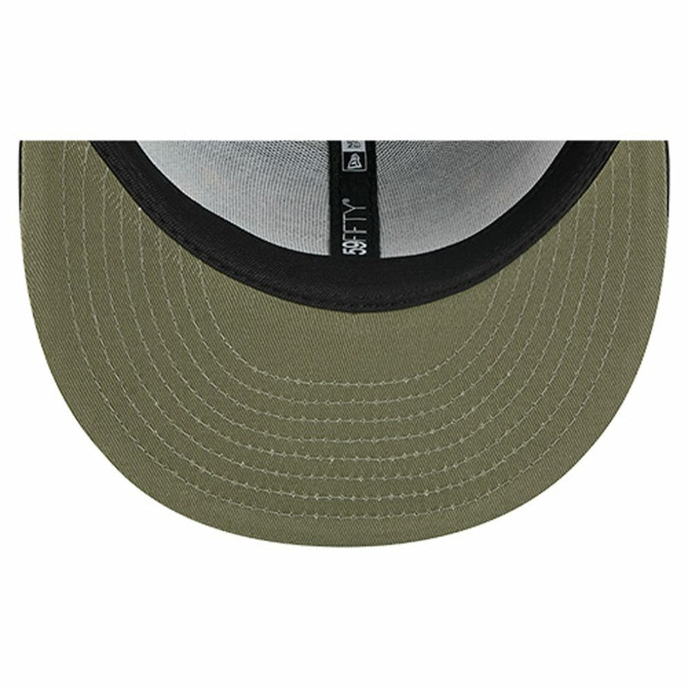 New York Rangers New Era Military Appreciation Digital Camo Stars 59FIFTY Fitted Hat - Black - NHL