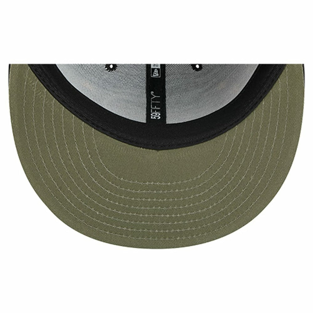 Philadelphia Flyers New Era Military Appreciation Digital Camo Stars 59FIFTY Fitted Hat - Black - NHL