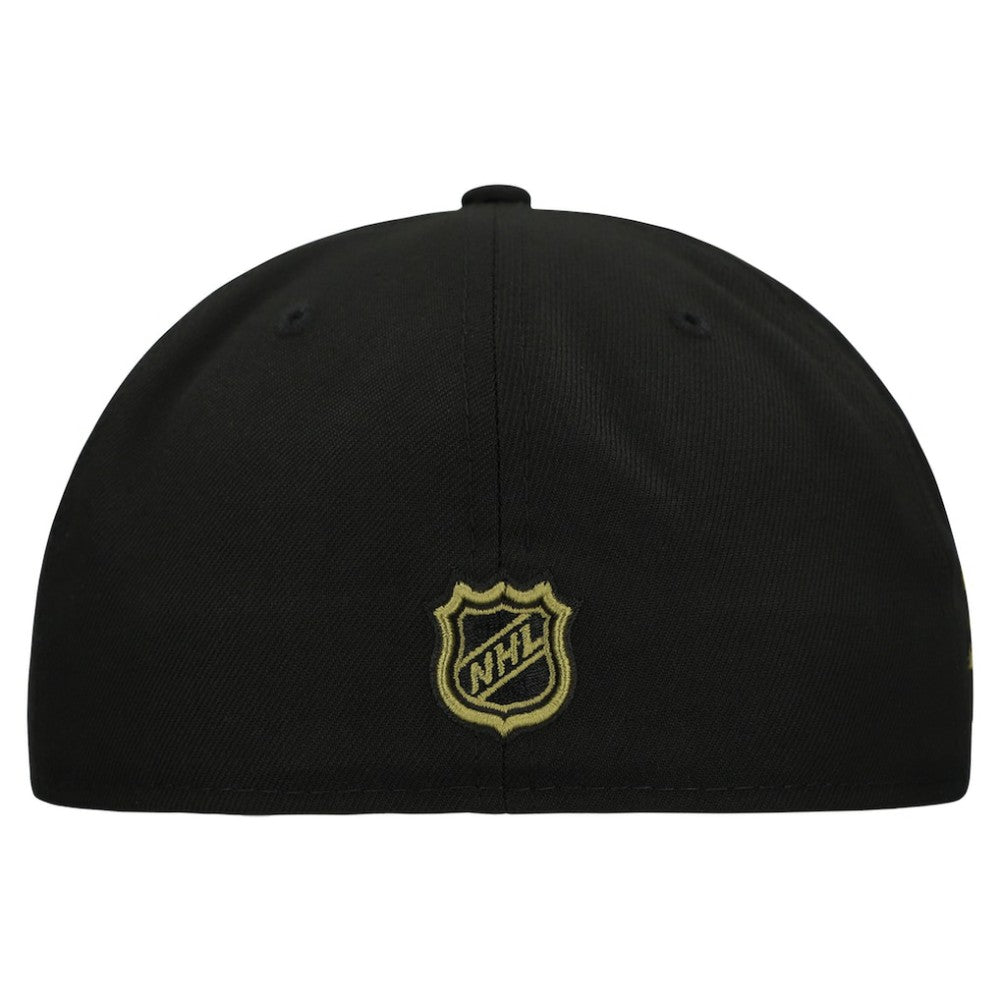 Toronto Maple Leafs New Era Military Appreciation Digital Camo Stars 59FIFTY Fitted Hat - Black - NHL