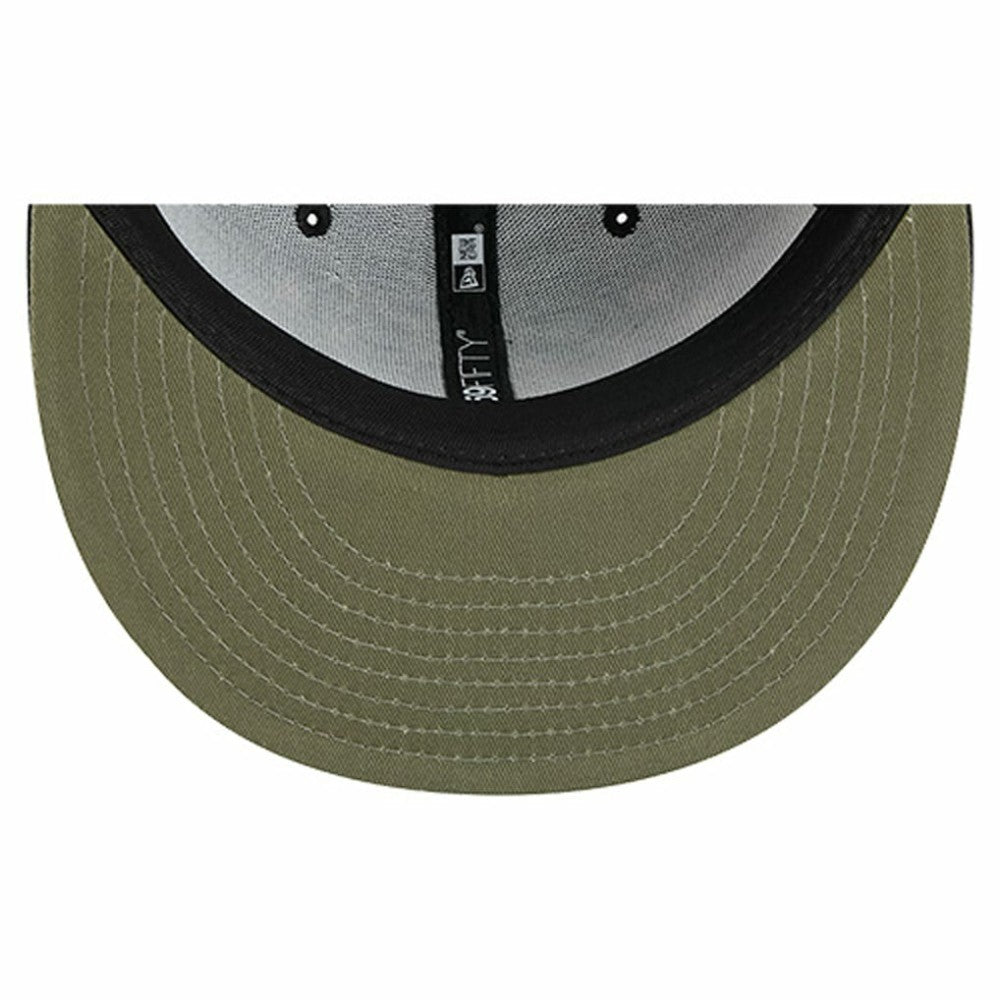 Seattle Kraken New Era Military Appreciation Digital Camo Stars 59FIFTY Fitted Hat - Black - NHL