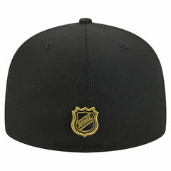 Vegas Golden Knights New Era Military Appreciation Digital Camo Stars 59FIFTY Fitted Hat - Black - NHL