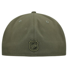 Minnesota Wild New Era Military Appreciation Flag 59FIFTY Fitted Hat - Olive - NHL