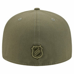 Philadelphia Flyers New Era Military Appreciation Flag 59FIFTY Fitted Hat - Olive - NHL