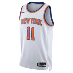 Jalen Brunson New York Knicks Unisex Swingman Jersey Association Edition White - NBA