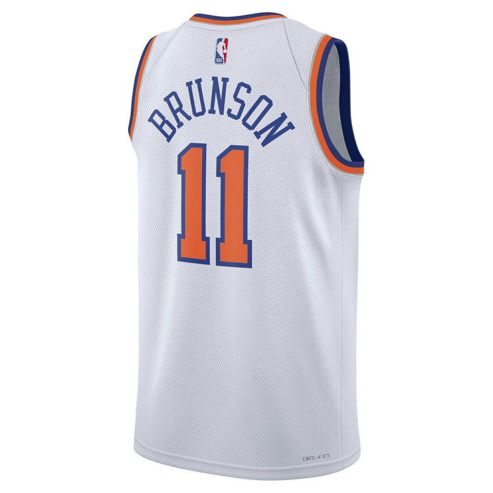 Jalen Brunson New York Knicks Unisex Swingman Jersey Association Edition White - NBA