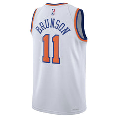 Jalen Brunson New York Knicks Unisex Swingman Jersey Association Edition White - NBA
