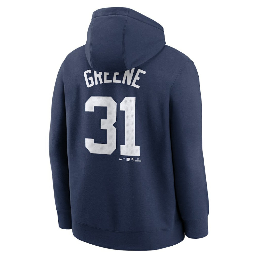 Riley Greene Detroit Tigers Nike Player Name & Number Club Fleece Pullover Hoodie - MLB