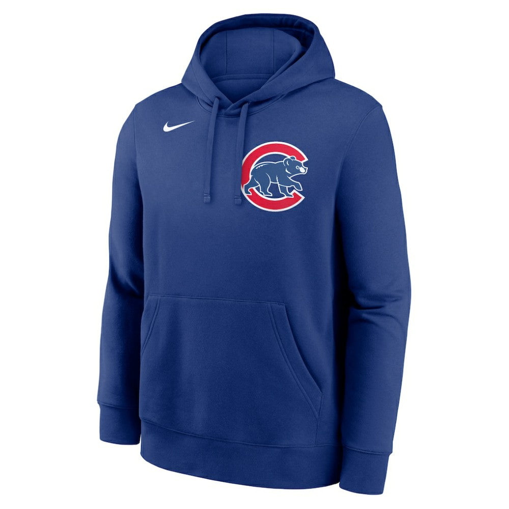 Pete Crow-Armstrong Chicago Cubs Nike Player Name & Number Club Fleece Pullover Hoodie - MLB