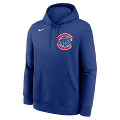 Pete Crow-Armstrong Chicago Cubs Nike Player Name & Number Club Fleece Pullover Hoodie - MLB