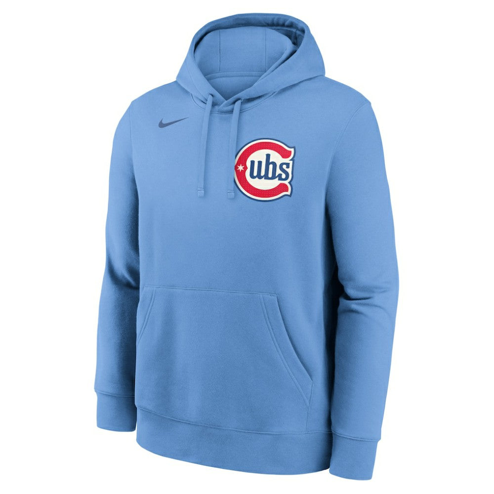 Pete Crow-Armstrong Chicago Cubs Nike Player Name & Number Club Fleece Pullover Hoodie - MLB
