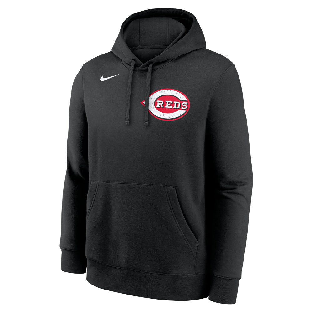 Elly De La Cruz Cincinnati Reds Nike Player Name & Number Club Fleece Pullover Hoodie - MLB