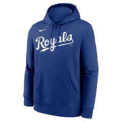 Bobby Witt Jr. Kansas City Royals Nike Player Name & Number Club Fleece Pullover Hoodie - MLB