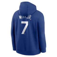 Bobby Witt Jr. Kansas City Royals Nike Player Name & Number Club Fleece Pullover Hoodie - MLB